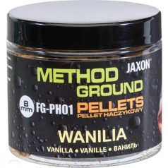 Jaxon method ground hook pellets vanilla 100g 8mm