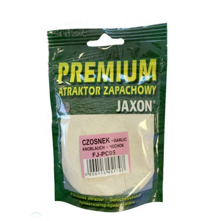 Jaxon attractant-garlic 100g