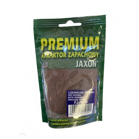 Jaxon attractant-red worms 100g
