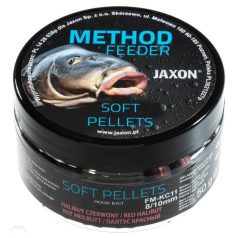 Jaxon soft pellets red halibut 50g 8/10mm