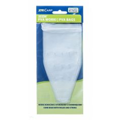 Jaxon pva cone bag with string and holes 80x160mm