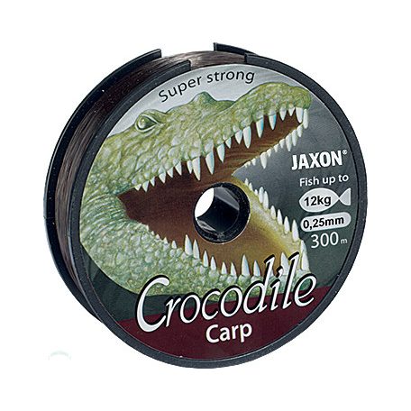 Jaxon crocodile carp line 0,25mm 600m