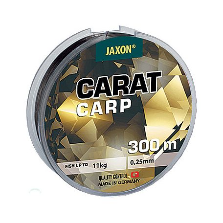 Jaxon carat carp line 0,27mm 300m
