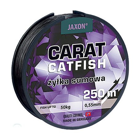 Jaxon carat catfish line 0,45mm 250m