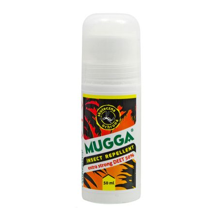 Mugga mugga roll-on 50% deet anti insect 50 ml