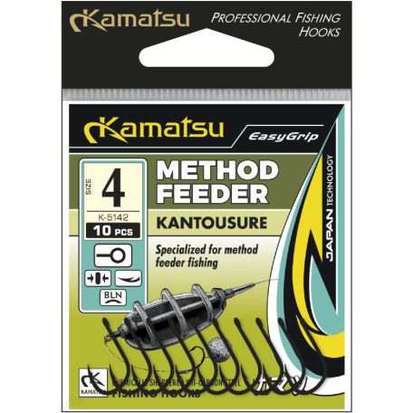 Kamatsu kamatsu kantousure method feeder 8 black nickel ringed