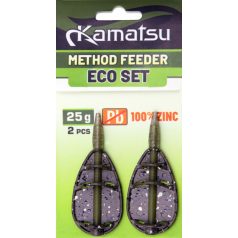 Kamatsu eco zinc 25g method feeder etetőkosár