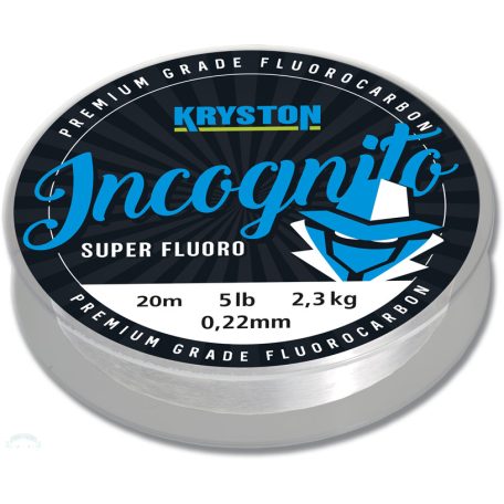 Incognito Flurocarbon 5Lbs 20m Clear