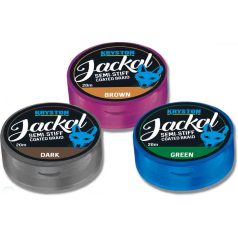 Jackal Semi-Stiff 20Lbs 20m Green