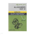 ALL ROUNDER SIZE 8 BARBLESS (10)