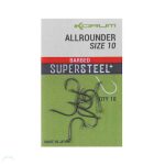 ALL ROUNDER SIZE 8 BARBED (10)