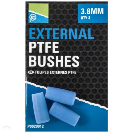 PRESTON EXTERNAL PTFE BUSHES - 2.0MM