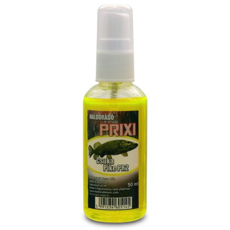 Haldorádó PRIXI ragadozó aroma spray - Csuka/Pike PR2