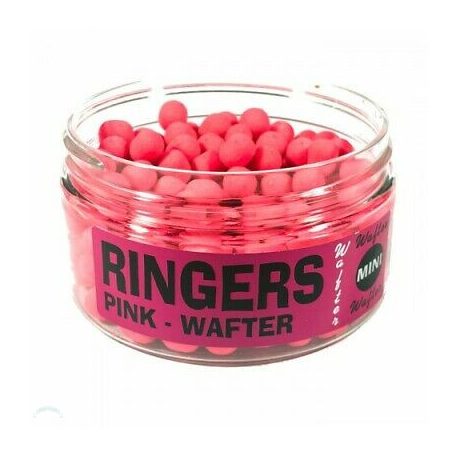 Ringers Mini Pink Chocolate Wafters
