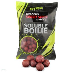 SOLUBLE BOILIE 24 MM SWEET SPICY 1 KG