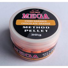 TOP MIX MEGA Method Pellet - Csoki-Narancs