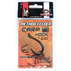 TOP MIX Method Feeder Carp Hook Barbless #8