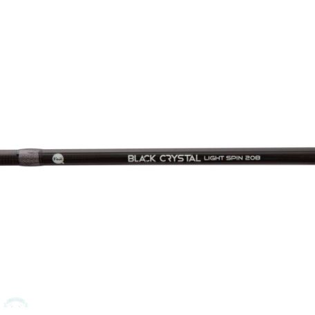 Mikado Black Crystal L Spin 208cm 3-15g