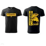 Carp fishing sárga
